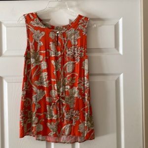 Banana Republic Print Top